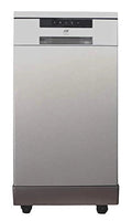 SPT Portable Dishwasher, 18 inch, 8 Place Settings, Stainless Steel - SD-9263SSA