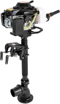 4 Stroke 4HP 55CC Jet Pump Outboard Motor, 1.1 Liters, 5500 RPM - 4 Stroke Jet Pump Boat Motor