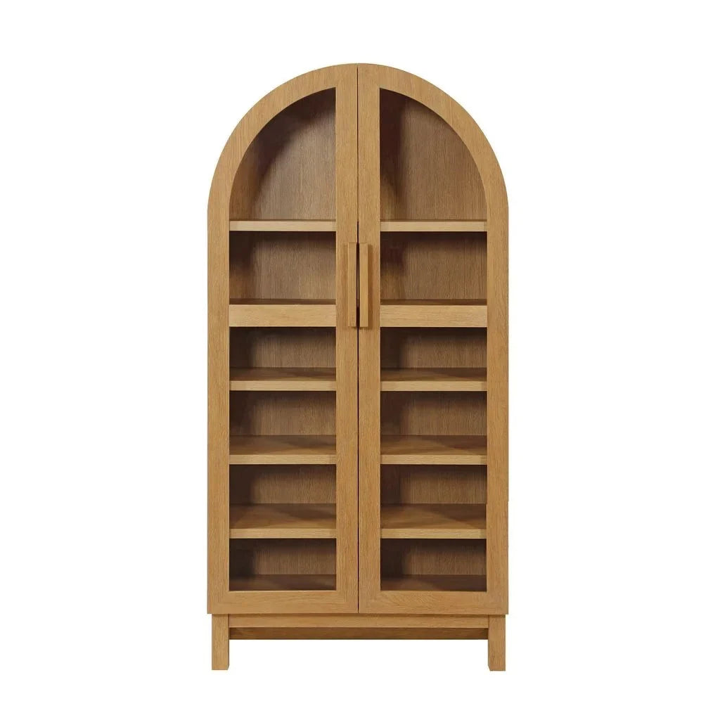 Better Homes & Gardens Juliet Arch Accent Cabinet, Black Finish - BHF336158813005, BHF336158813031, BHF336158813035