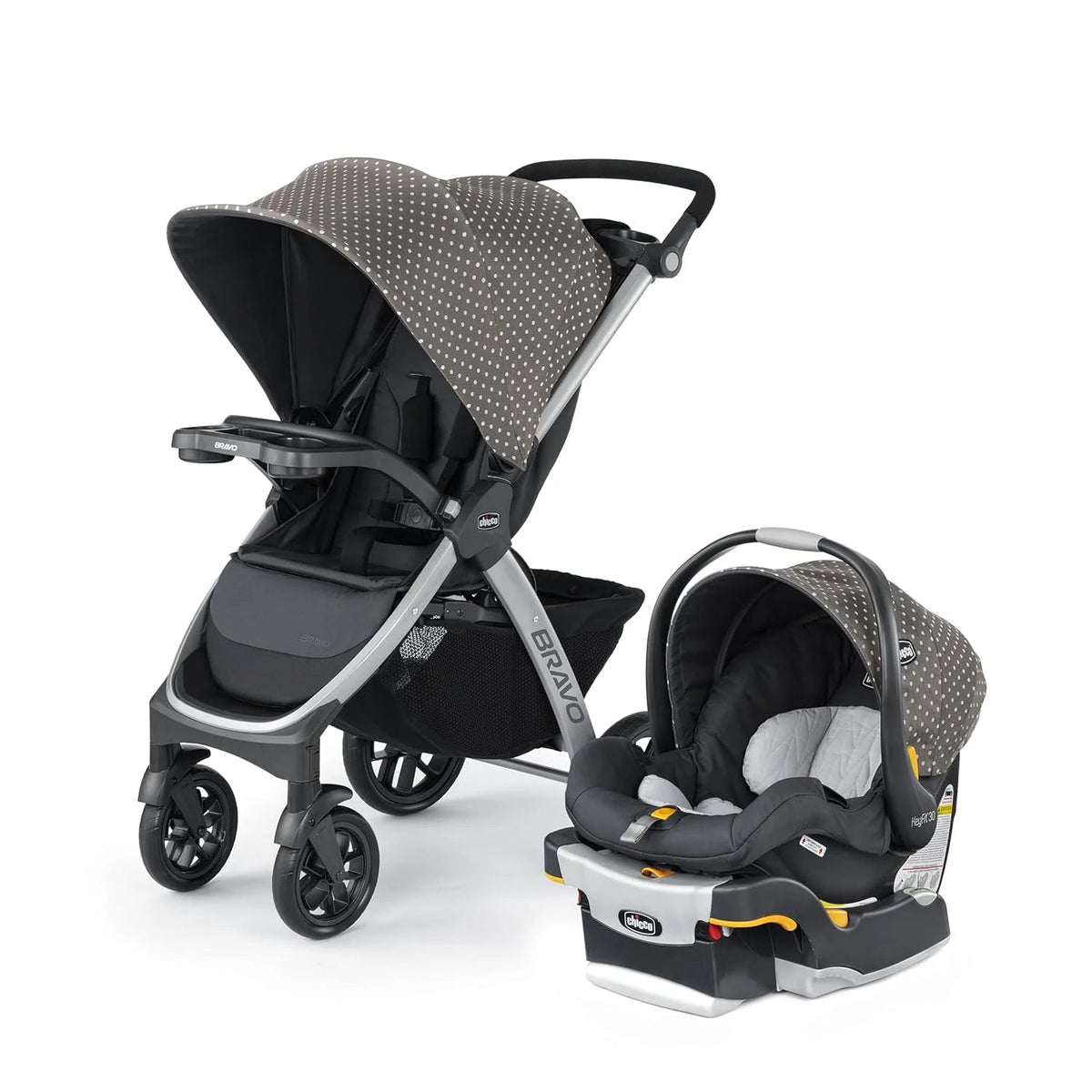 Chicco Bravo Primo Travel System With Keyfit 35