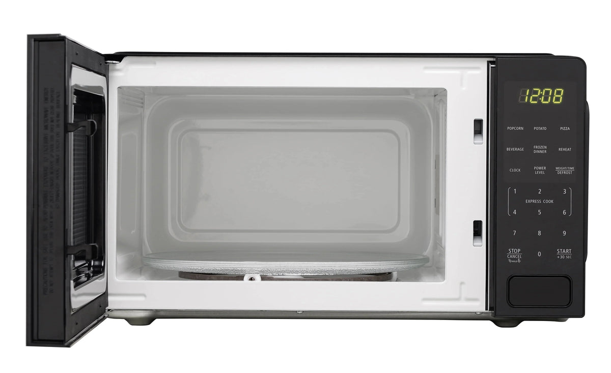 Mainstays Countertop Microwave Oven, 1.1 Cu Ft, 1000 Watts, Black - MS54100112162