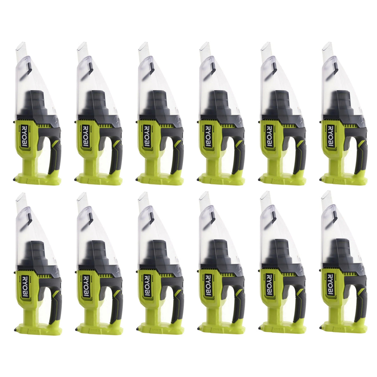 Ryobi Cordless Multi-Surface Handheld Vacuum 18V ONE+ Bare Tool, 12-Pack - PCL705B