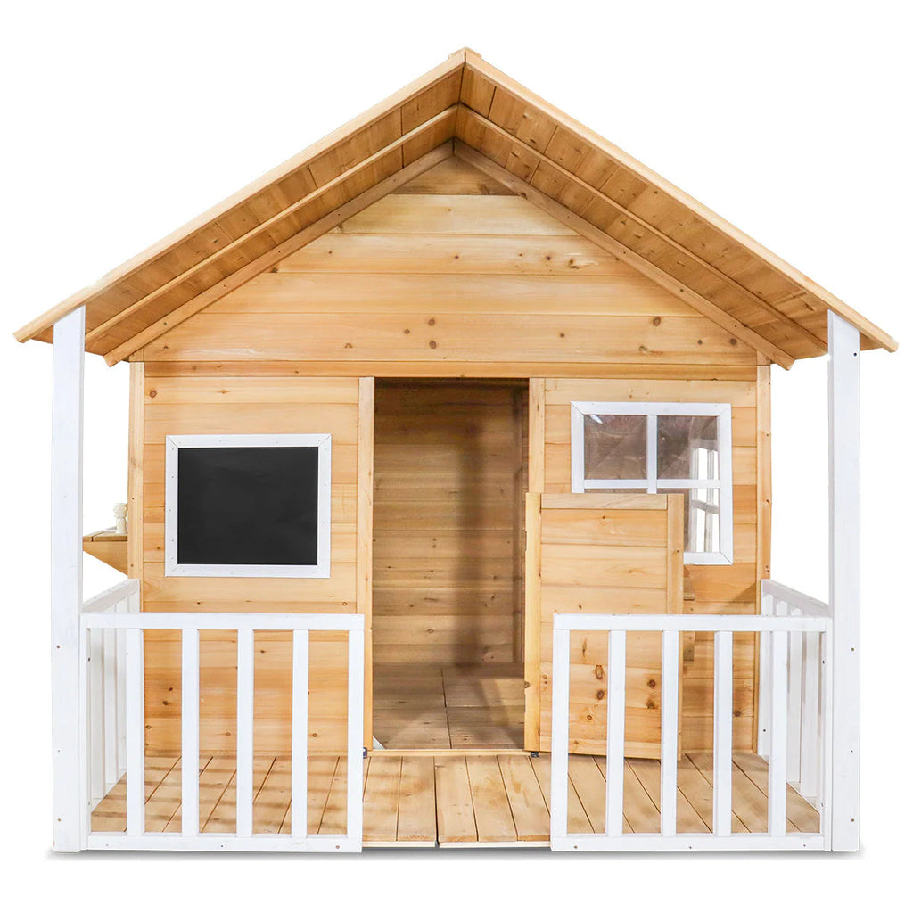 Lifespan Kids Cubby House With Veranda - Camira V2