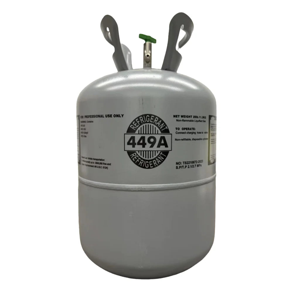 Freon R-449A Refrigerant Gas - 25LB