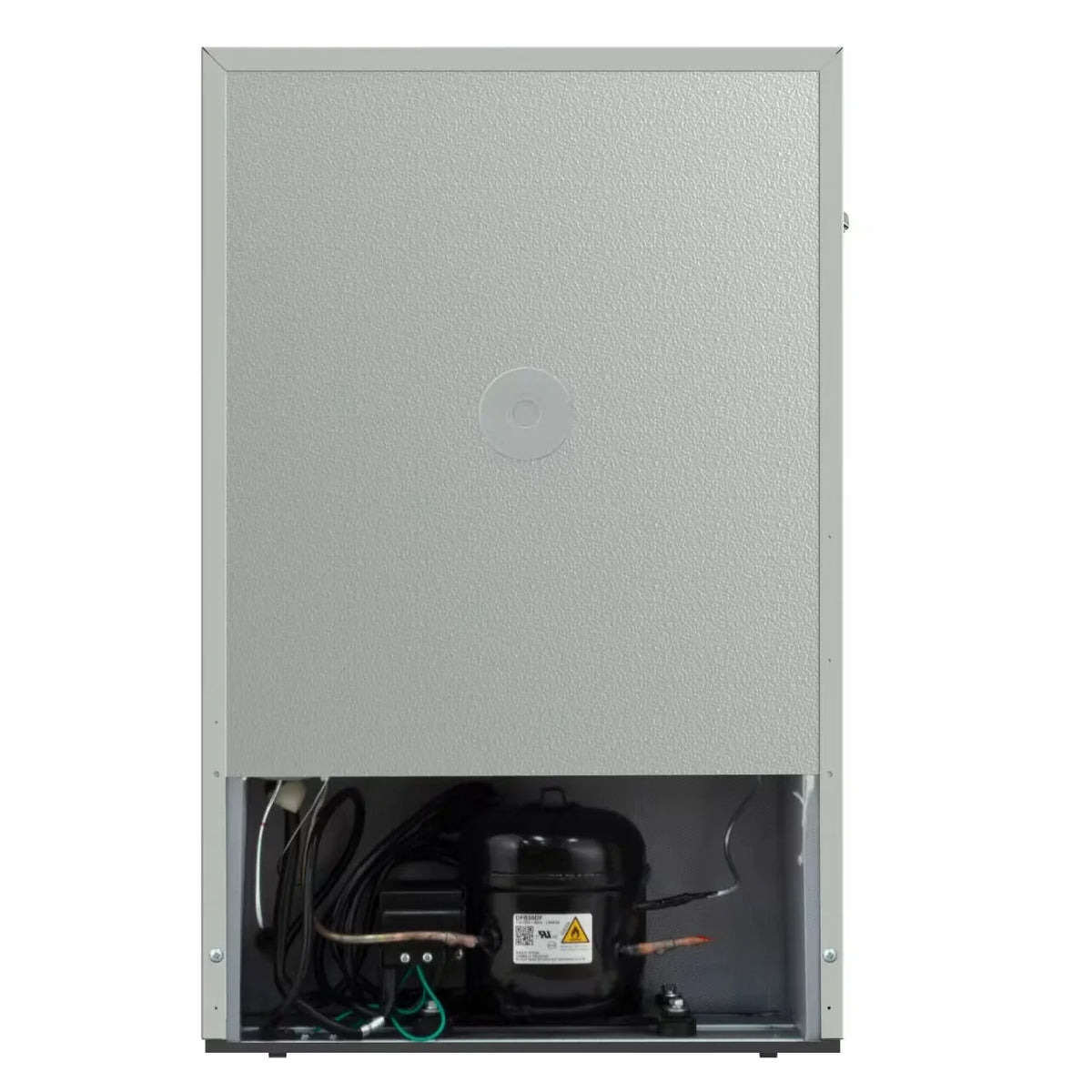 Frigidaire Retro Compact Fridge 4.5 cu. ft., Azure, 21.65in x 22.24in x 32.91in - EFR495