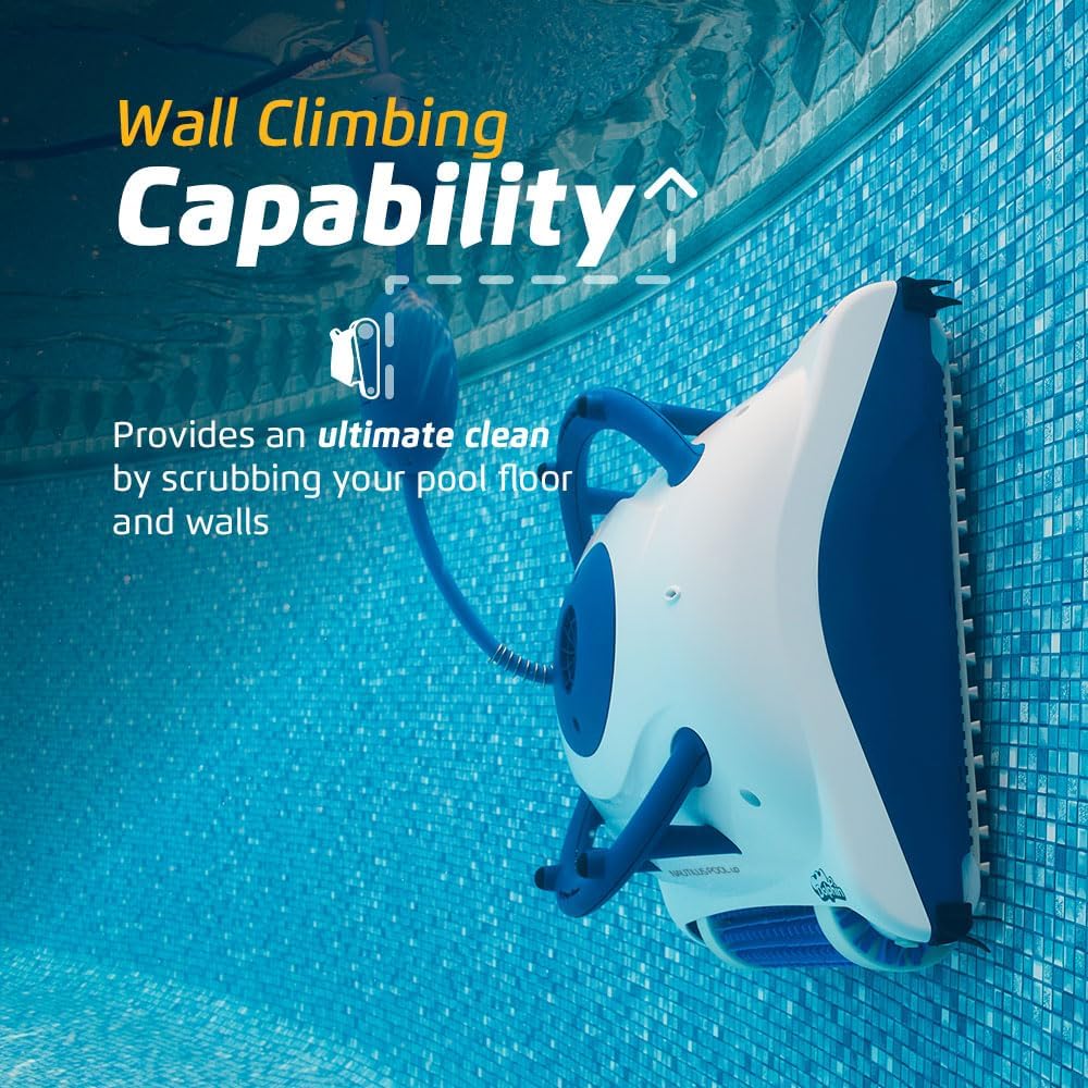 Dolphin Nautilus CC Plus Wi-Fi Robotic Pool Vacuum Cleaner For In-Ground Pools Up To 50 FT - Nautilus CC Plus Wi-Fi