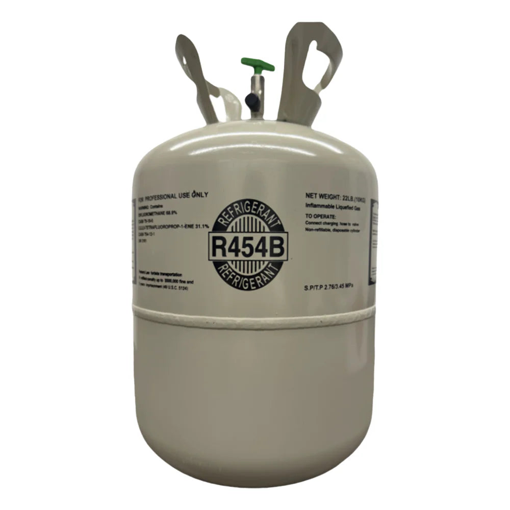 R-454B Refrigerant Gas 22LB Cylinder