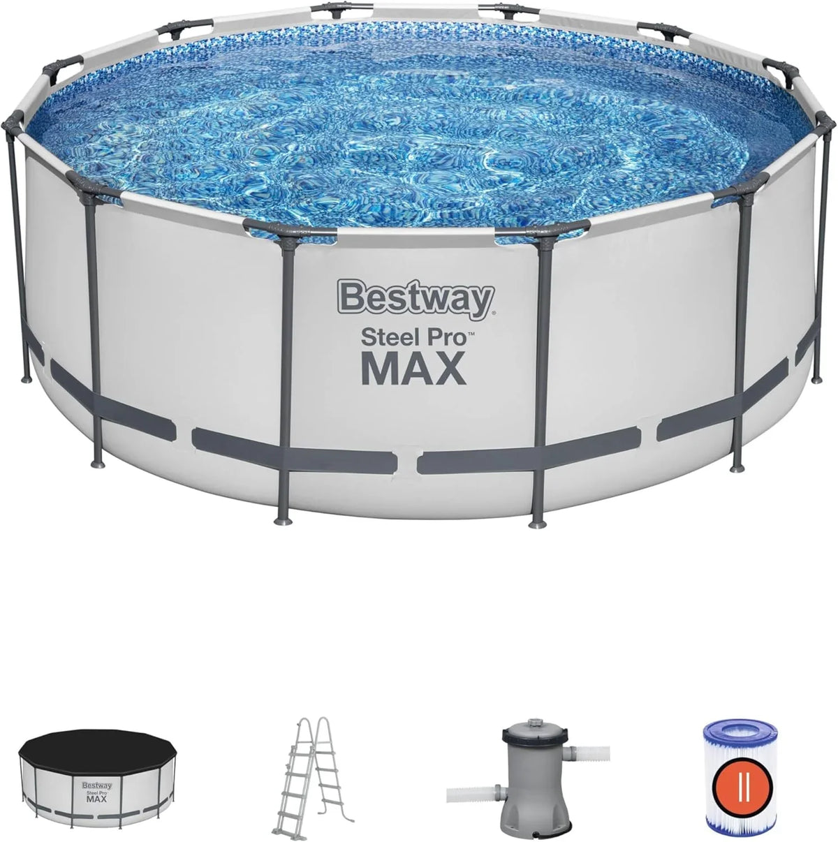 Bestway Steel Pro Max Pool Set 3,66 x 1,22 m - 1056420FRX21