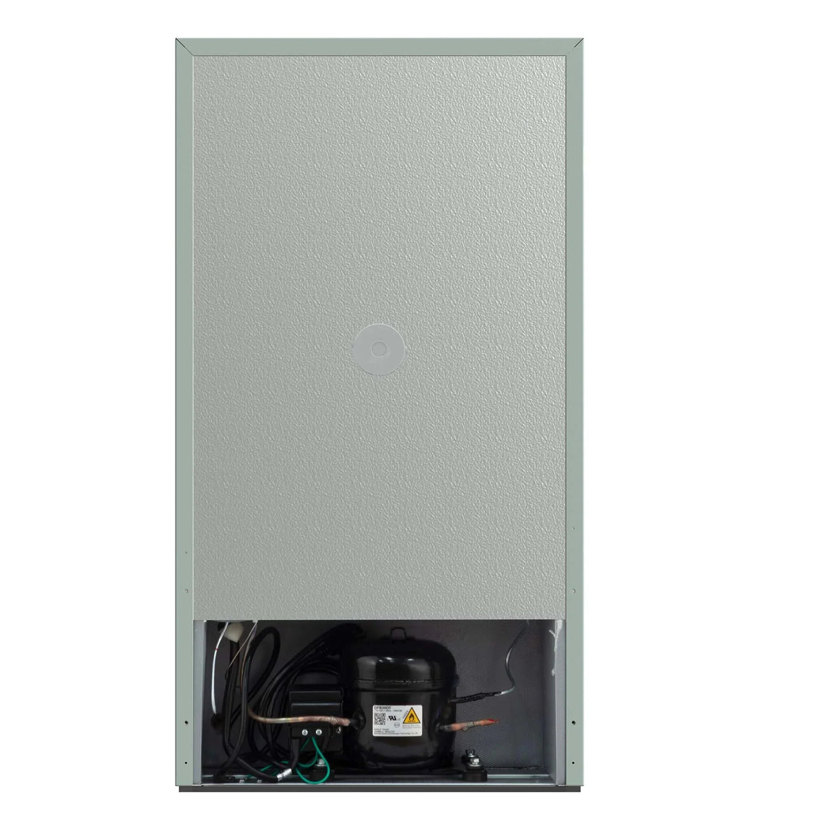 Frigidaire Retro Compact Fridge 3.1 cu. ft., Sage, 18.9 in W x 17.95 in L x 33.27 in H - EFR397