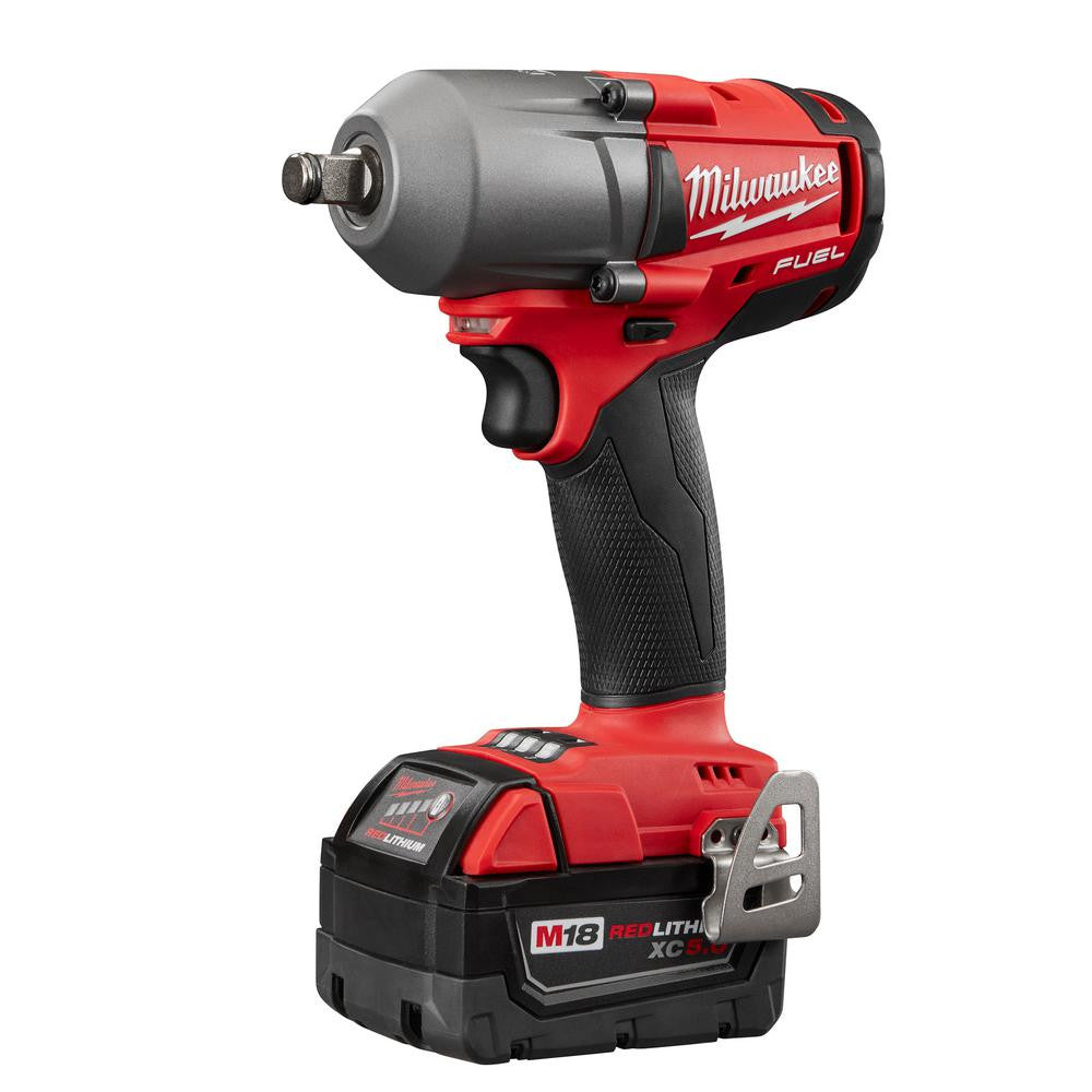 Milwaukee M18 FUEL 18-Volt Lithium-Ion Brushless Cordless 10-Tool Combo Kit With (2) 5.0 Ah Batteries, Charger And (2) Tool Bags