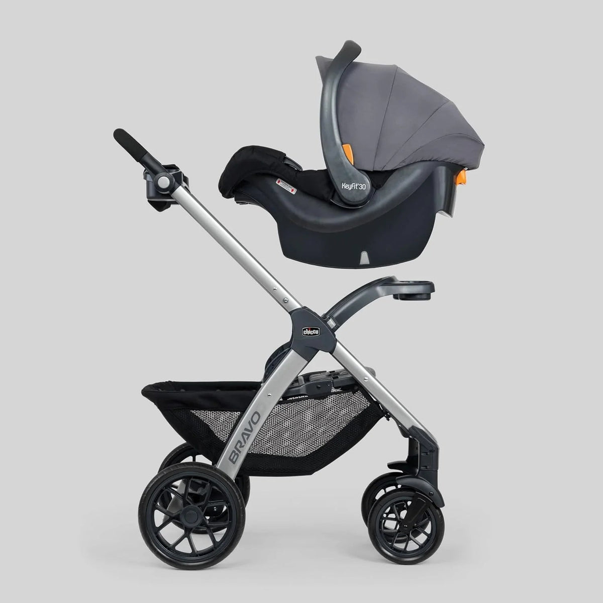 Chicco Bravo Primo Travel System With Keyfit 35