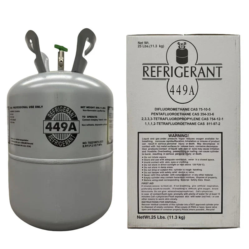 Freon R-449A Refrigerant Gas - 25LB