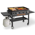 Blackstone 36 Inch 4-Burner Propane Flat Top Griddle Cooking Station - 1554