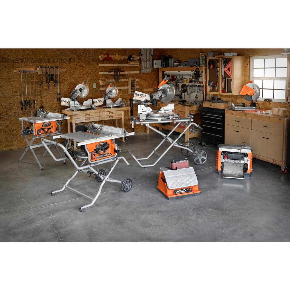 RIDGID Thickness Planer, 15 Amp, 13 in - R4331