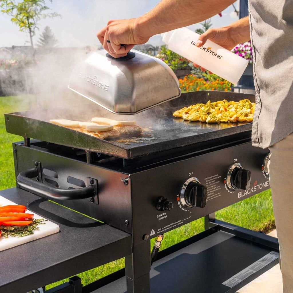 Blackstone 36 Inch 4-Burner Propane Flat Top Griddle Cooking Station - 1554