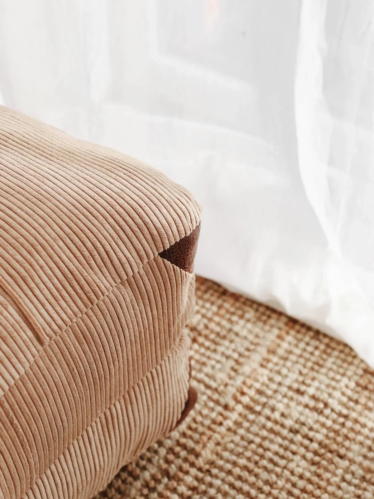 Atelier Del Sofa 1-Seat Sofa Bed, Camel, 80 cm x 70 cm x 60 cm - Fold Kadife