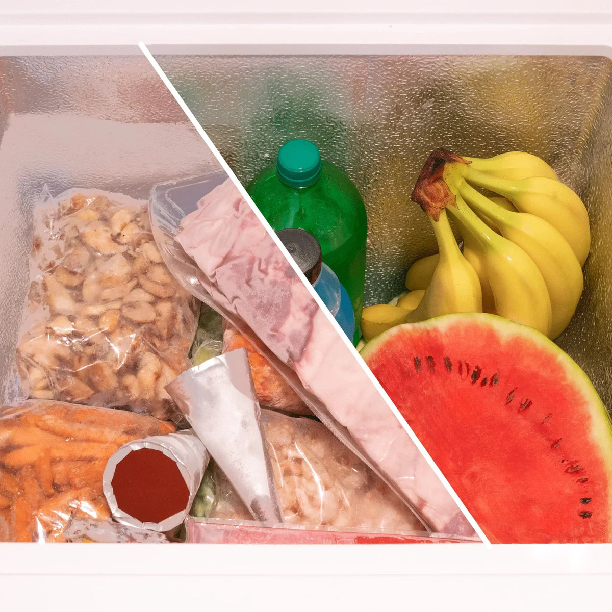 Bolero Chest Freezer 99 L White, Energy Class E - CoolMarket Chest 99
