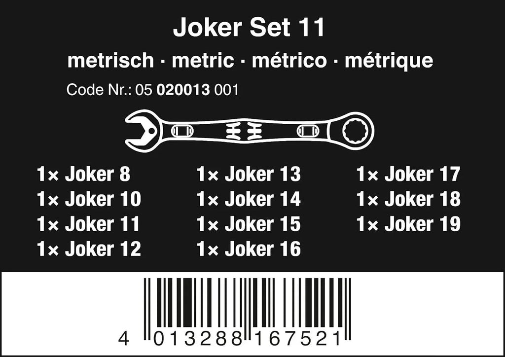 8100 SB 2 Zyklop 3/8 Inch Metric Ratchet Set, 43 Piece - 05003594001