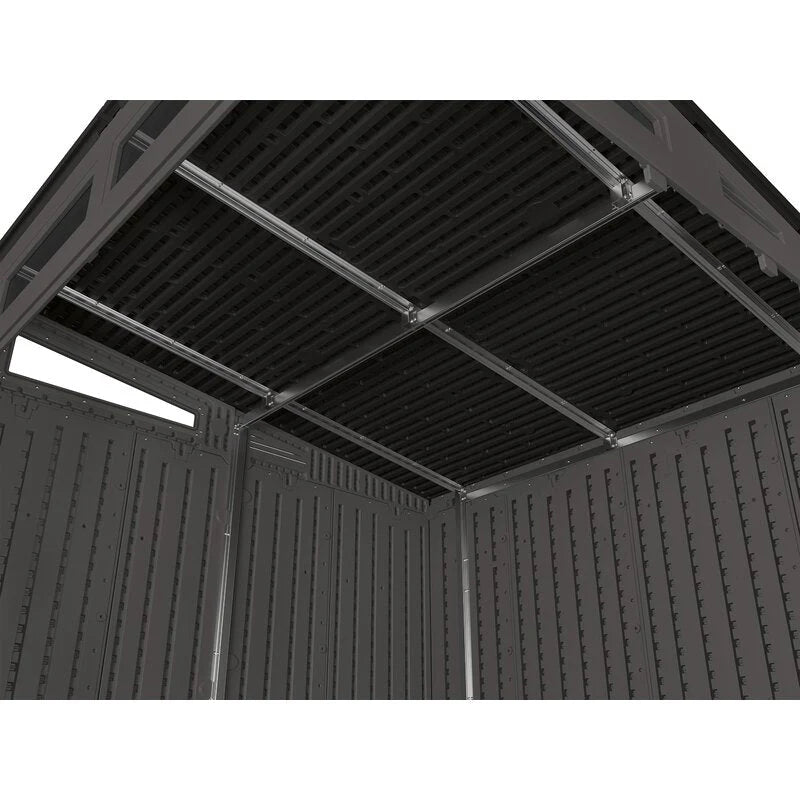 Suncast Modernist Resin Storage Shed 7 ft. 2.5 in. x 7 ft. 3.5 in. x 7 ft. 5.5 in.