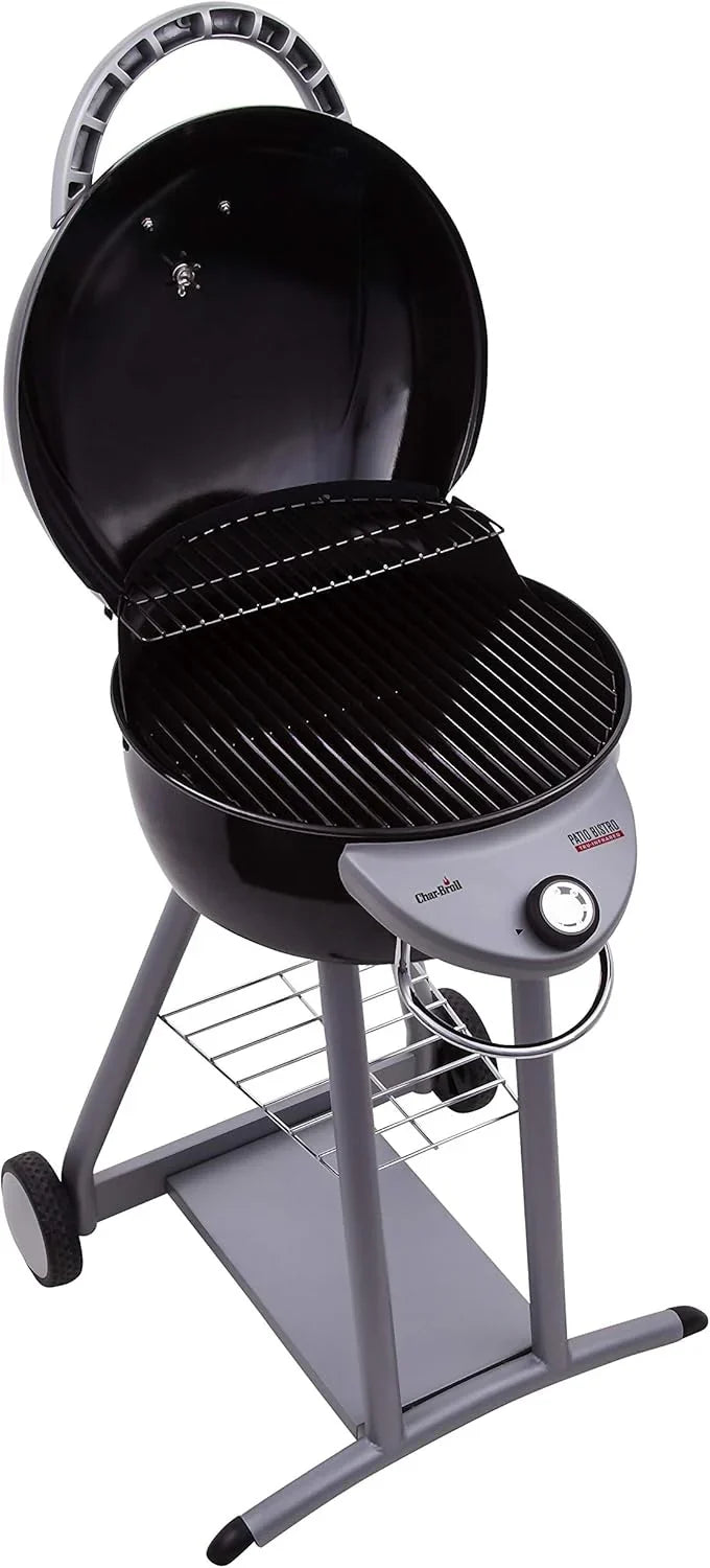 Infrared Electric Grill, 320 Square Inches, Black - Patio Bistro