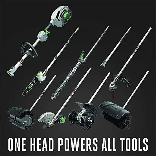 EGO Power+ 8-Inch Edger Attachment And Power Head - 3-Inch Depth