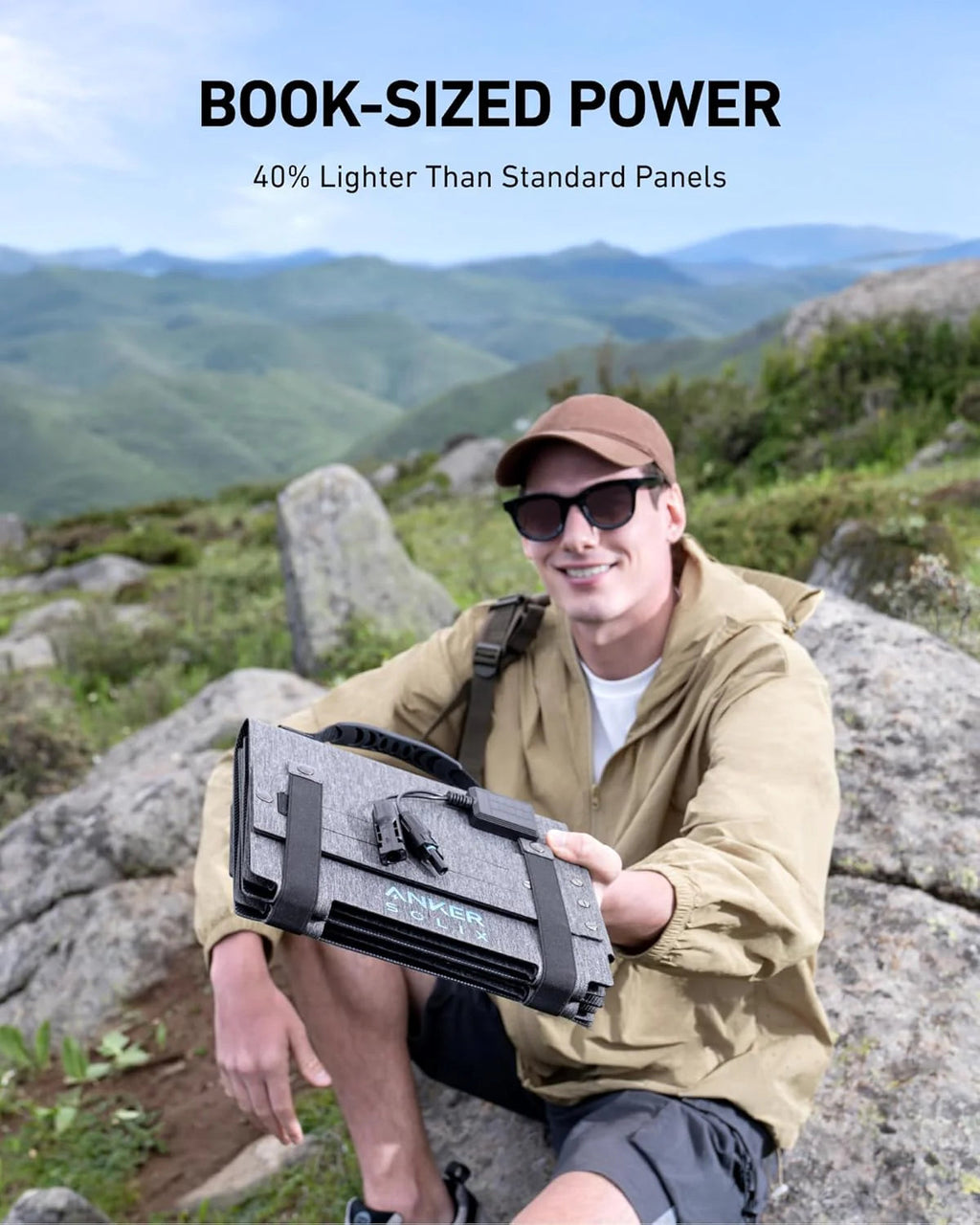 Anker SOLIX C300 DC Portable Power Station 90,000mAh 288Wh 300W LiFePO4 - C300 DC