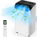 HUMHOLD 14000 BTU Portable Air Conditioner, White - HDPAC-10-A1