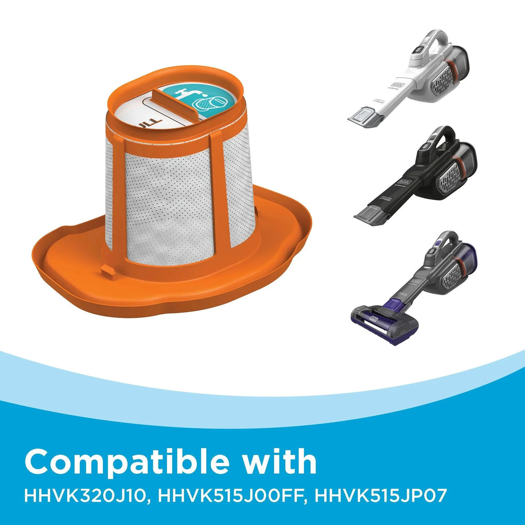 BLACK+DECKER Furbuster AdvanceClean+ Cordless Pet Handheld Vacuum 20V MAX - HHVK515JP07