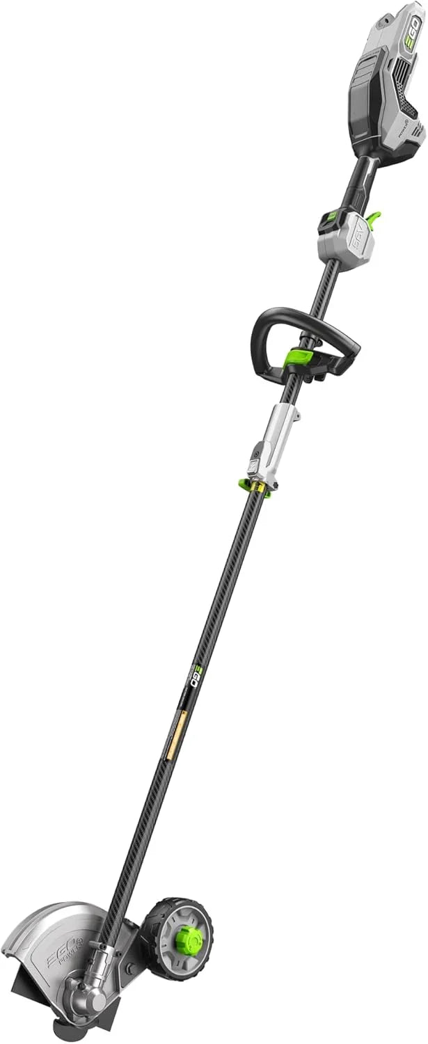EGO POWER+ 56-Volt Multi-Head Carbon Fiber String Trimmer And Edger Combo Kit, 16-Inch/8-Inch, 4.0Ah Battery - PH1420 STA1600 EA0820
