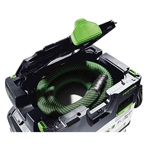 Festool CT MIDI HEPA Bluetooth Dust Extractor, 3.9 Gallon, 130 CFM - 574837