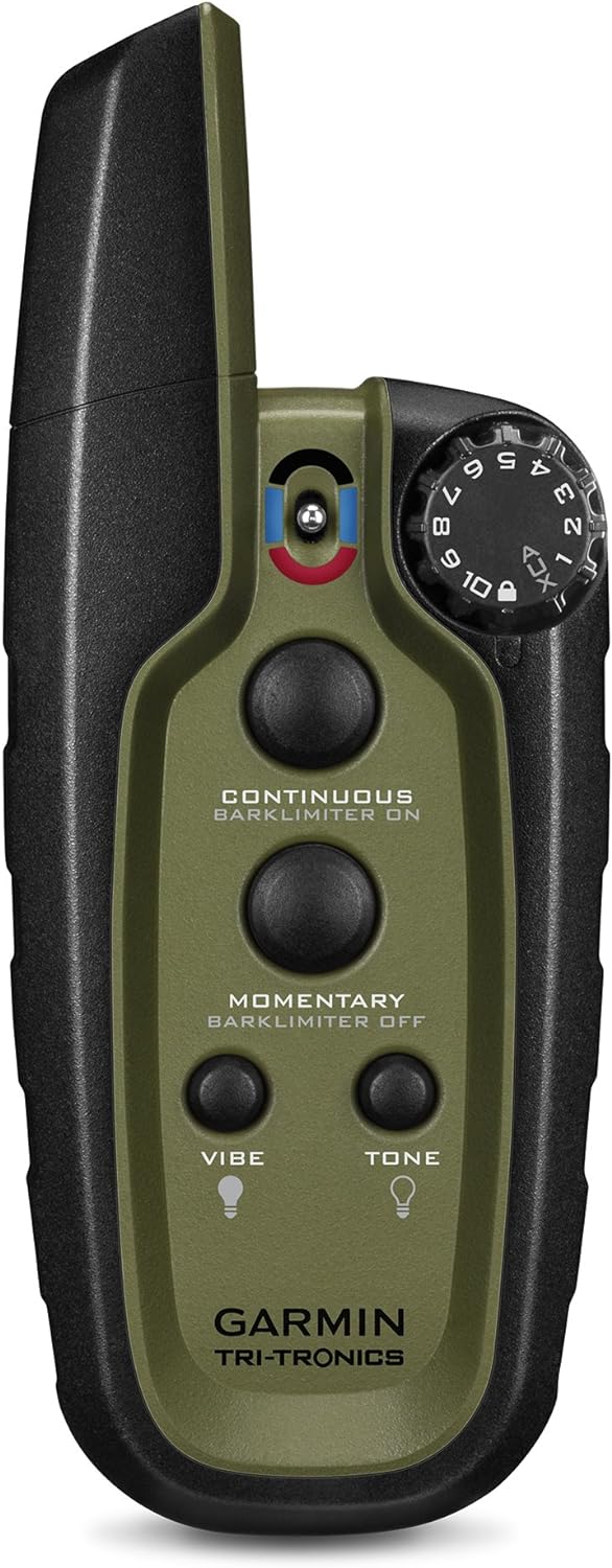 Garmin Sport PRO Dog Training Collar And Handheld Bundle, Green - 010-01205-00