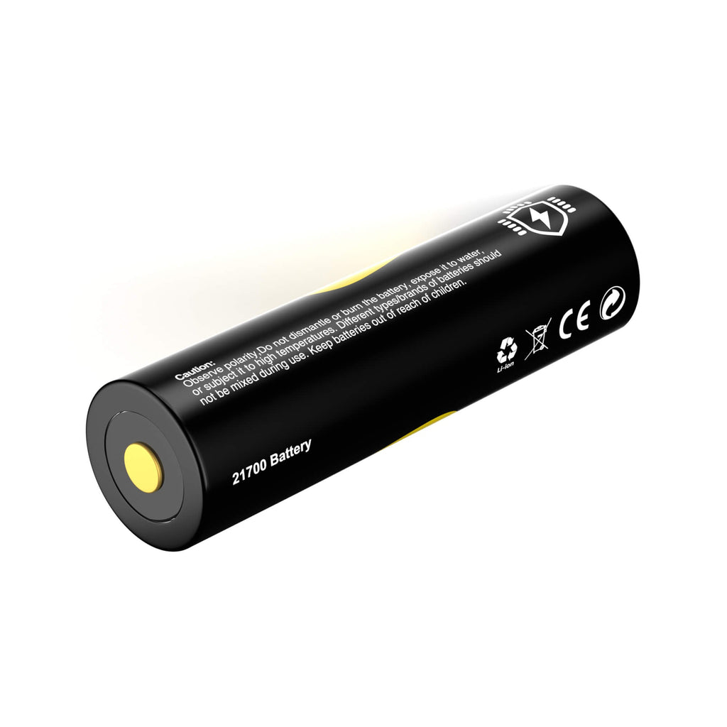 Scigold 21700 Li-ion Rechargeable Batteries, 17500mWh, 3.7V, 4 Pack - SG-B00A-2102#2