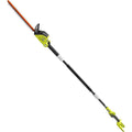 Ryobi 18 in. 40-Volt Lithium-Ion Cordless Pole Hedge Trimmer - RY40603BTL