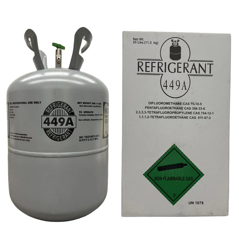 Freon R-449A Refrigerant Gas - 25LB