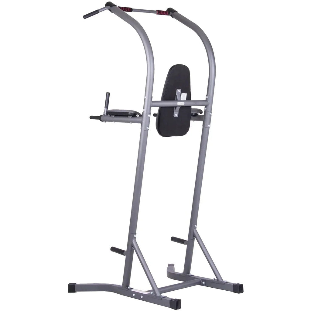 Body Champ Multi-Functional Power Tower, Gray - PT620