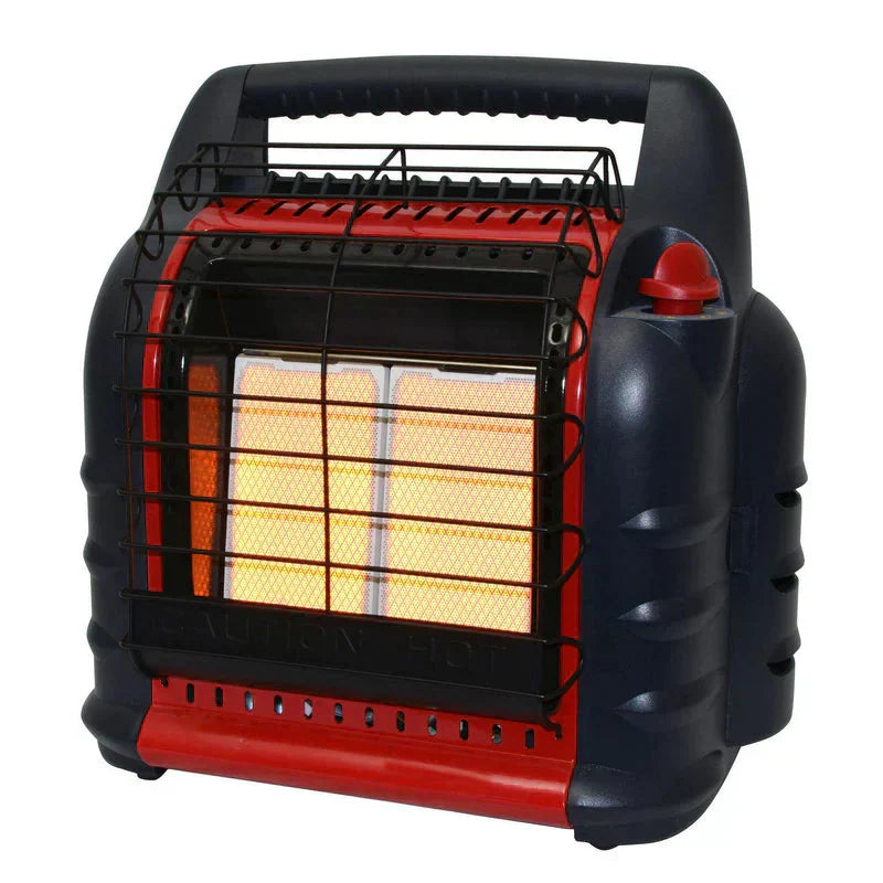 Mr. Heater Big Buddy Portable Propane Gas Heater, 4000 To 18000 BTU - MH-F274800
