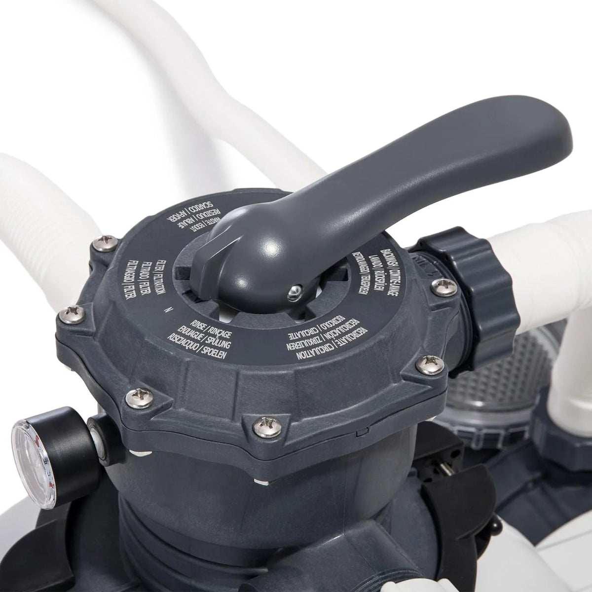 Intex Krystal Clear 16 Inch 3,000 GPH Above-Ground Pool Sand Filter Pump - 26651EG