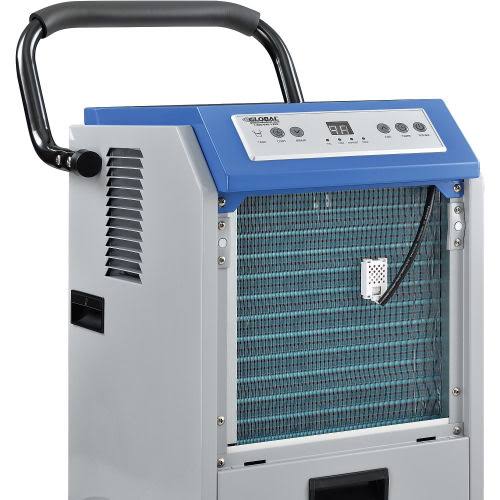 Global Industrial Commercial Portable Dehumidifier, 110 Pints Per Day
