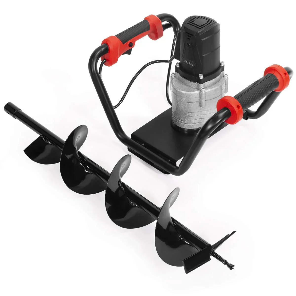 Post Earth Auger Hole Digger, 1500W With 6in Auger Bit
