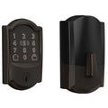 Encode Plus Smart Wi-Fi Keyless Entry Deadbolt, Matte Black, 0.89 x 3 x 5 in - BE499WBCEN622