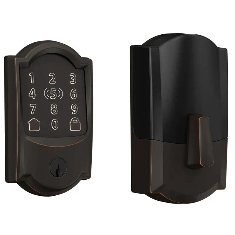 Encode Plus Smart Wi-Fi Keyless Entry Deadbolt, Matte Black, 0.89 x 3 x 5 in - BE499WBCEN622