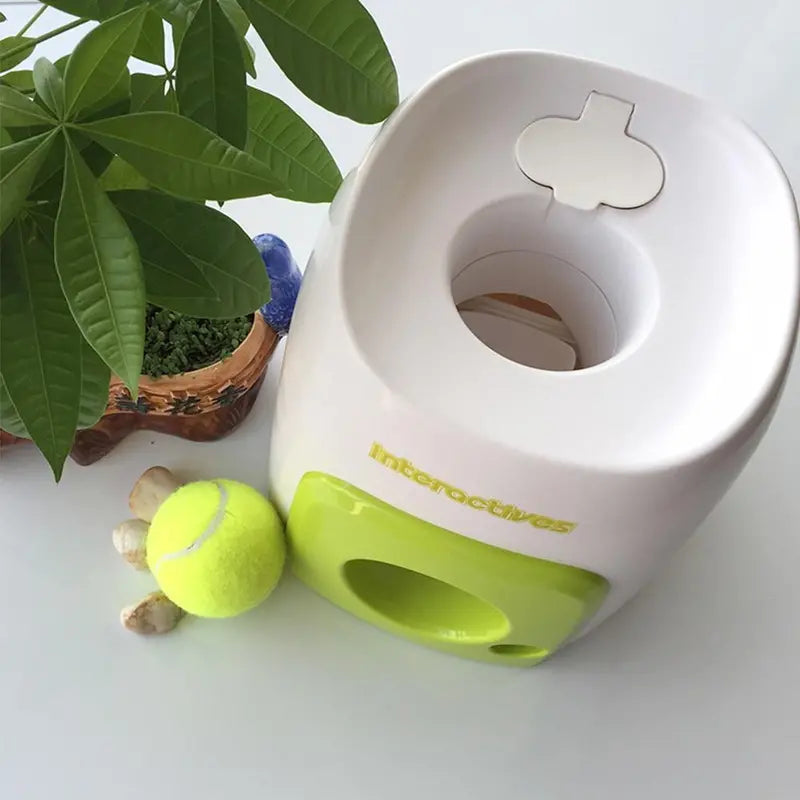 SmartFetch Interactive Dog Tennis Ball Launcher, Plastic, 16 x 16 x 20 cm