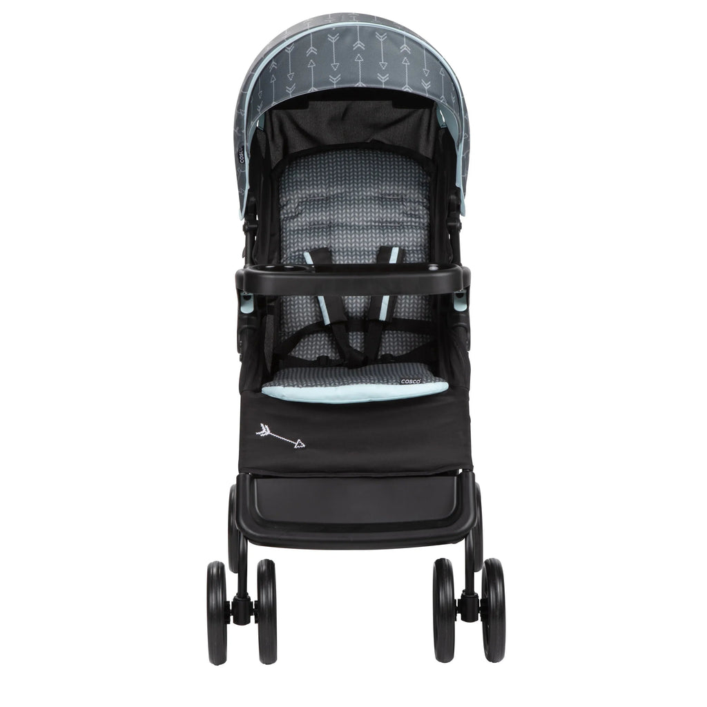 Cosco Kids Lift & Stroll DX Travel System, Gray Arrows - DX