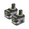 RYOBI ONE+ 18V Lithium+ HP 9.0 Ah High Capacity Battery 2-Pack - P168