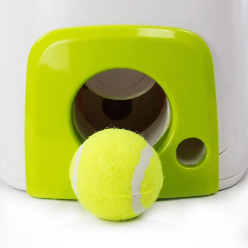 SmartFetch Interactive Dog Tennis Ball Launcher, Plastic, 16 x 16 x 20 cm