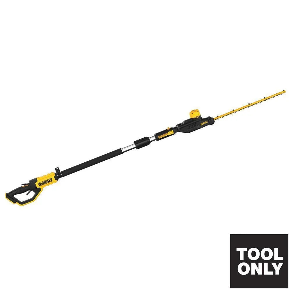 DEWALT 22 in 20 Volt Battery Powered Pole Hedge Trimmer