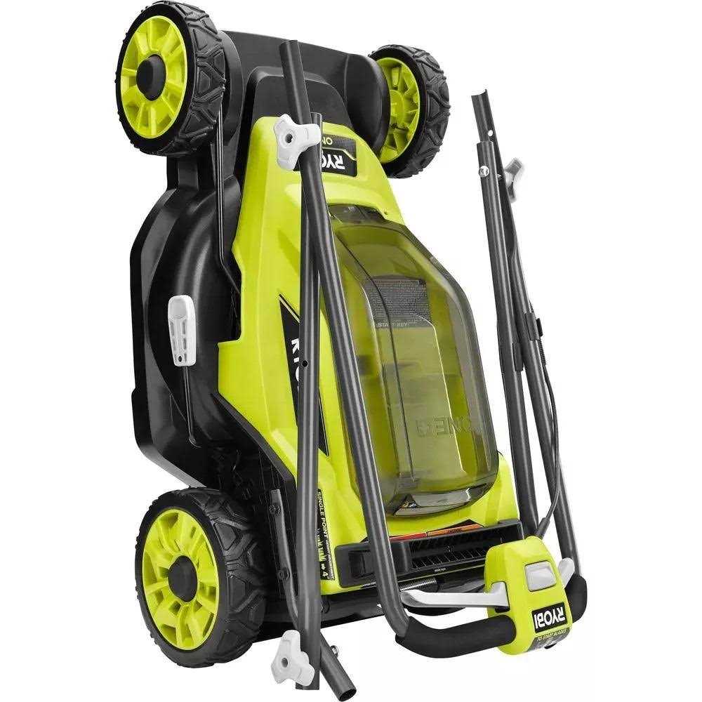 RYOBI 13 in. 11 Amp Corded Electric Walk-Behind Push Mower - RYAC130-S