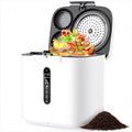 4L Electric Kitchen Composter, Stainless Steel, Whites4