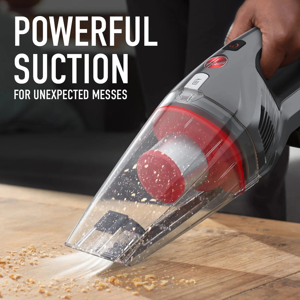 Hoover ONEPWR Evolve Pet Elite Cordless Upright And Hand Vacuum Bundle, Gray - BH53810V
