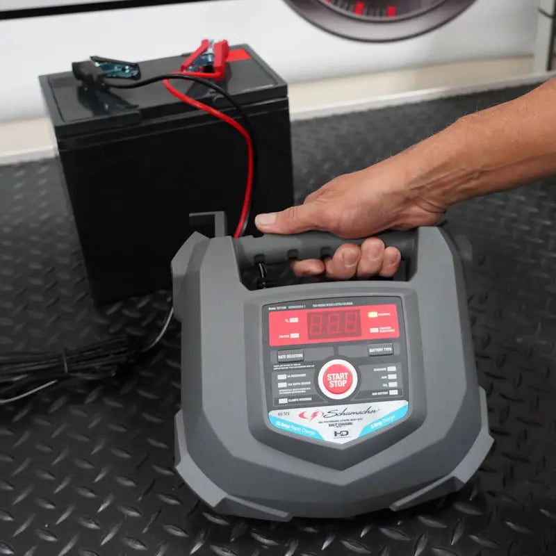 Schumacher 15-Amp 6V/12V Fully Automatic Battery Charger and Maintainer - SC1280